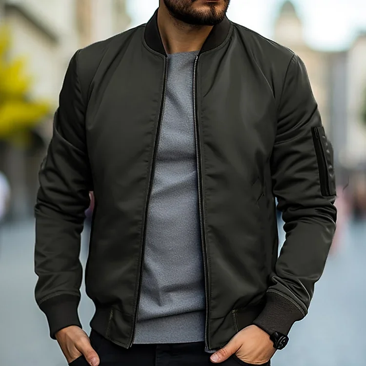 Alessandro - Giacca Bomber Accogliente - Image 3