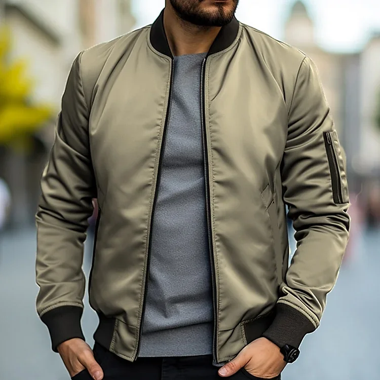 Alessandro - Giacca Bomber Accogliente - Image 4