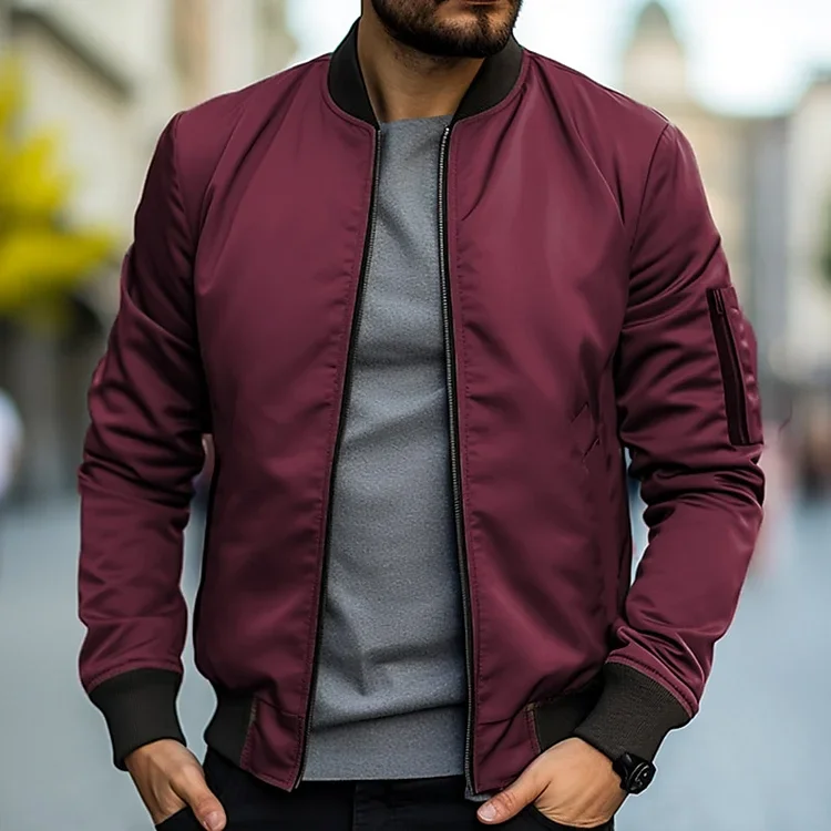 Alessandro - Giacca Bomber Accogliente - Image 5