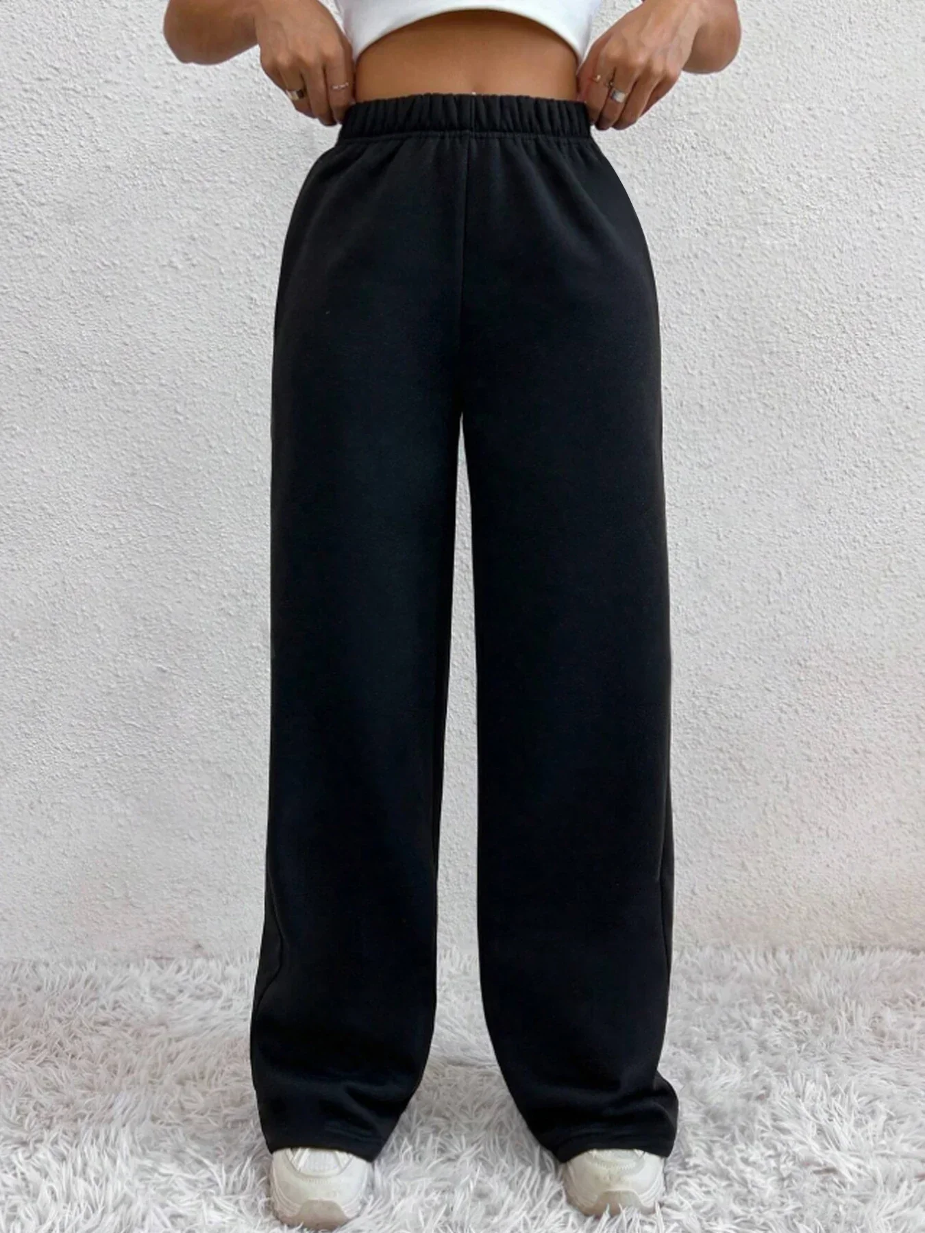 Alice - Pantaloni in Cotone Comodi - Image 3