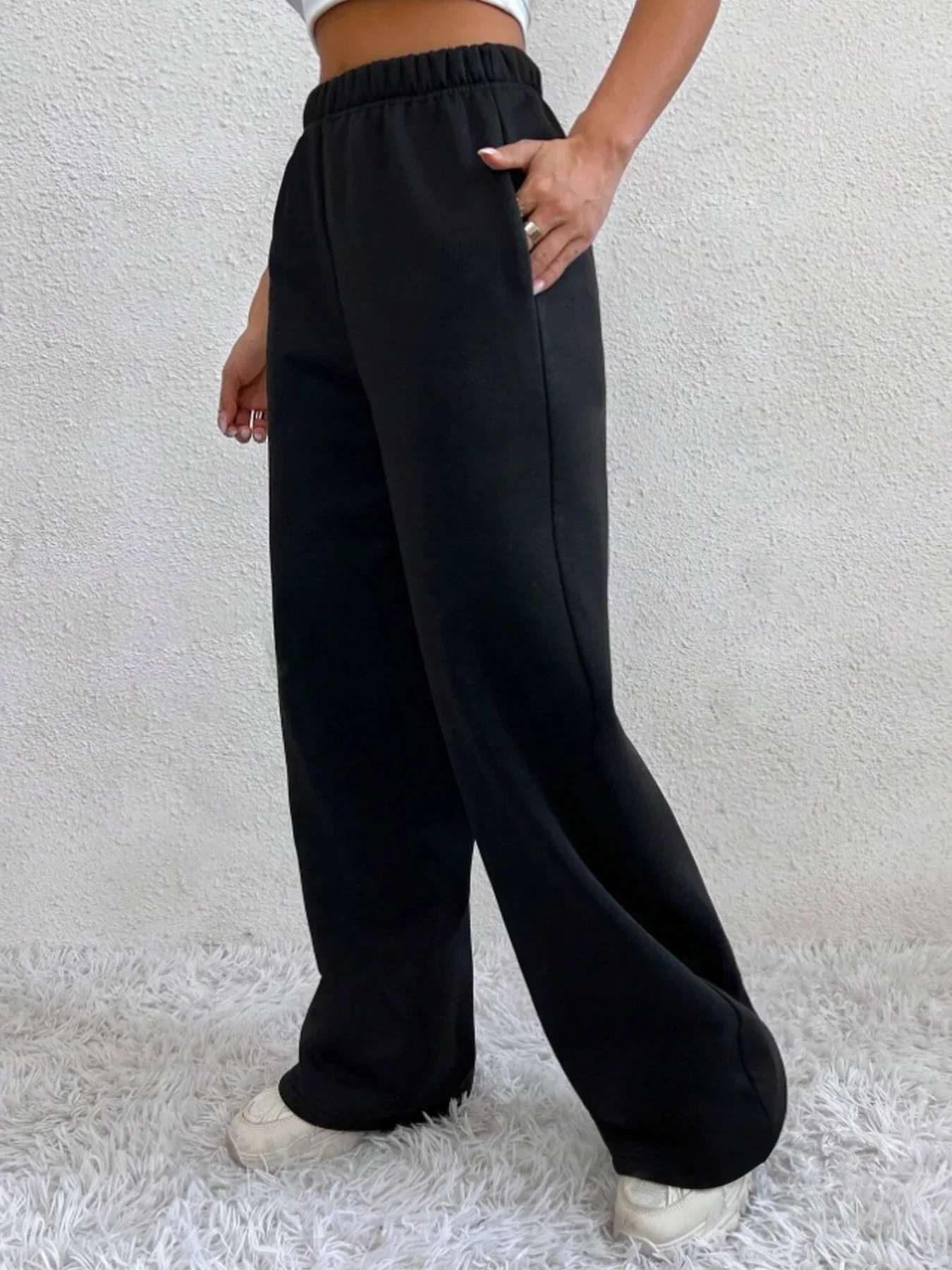Alice - Pantaloni in Cotone Comodi - Image 7