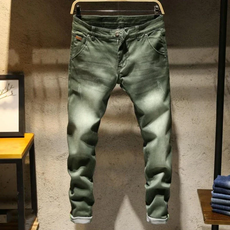 Allegro - Pantaloni in Denim Comodi - Image 3