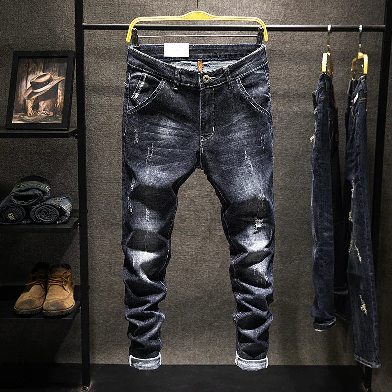 Allegro - Pantaloni in Denim Comodi - Image 4