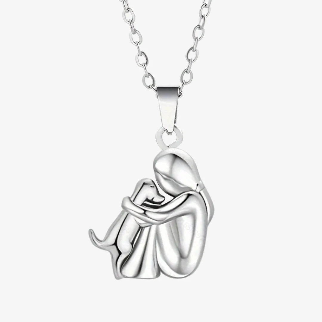 Amore - Collier Argentato Elegante - Image 4