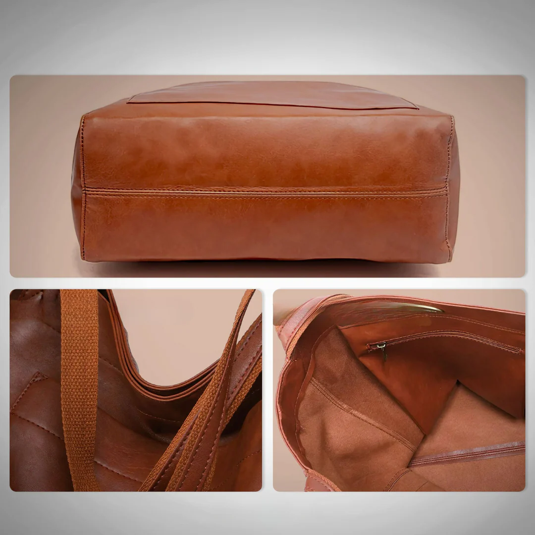 Barbarella - Borsa Tote in Morbida Pelle - Image 3