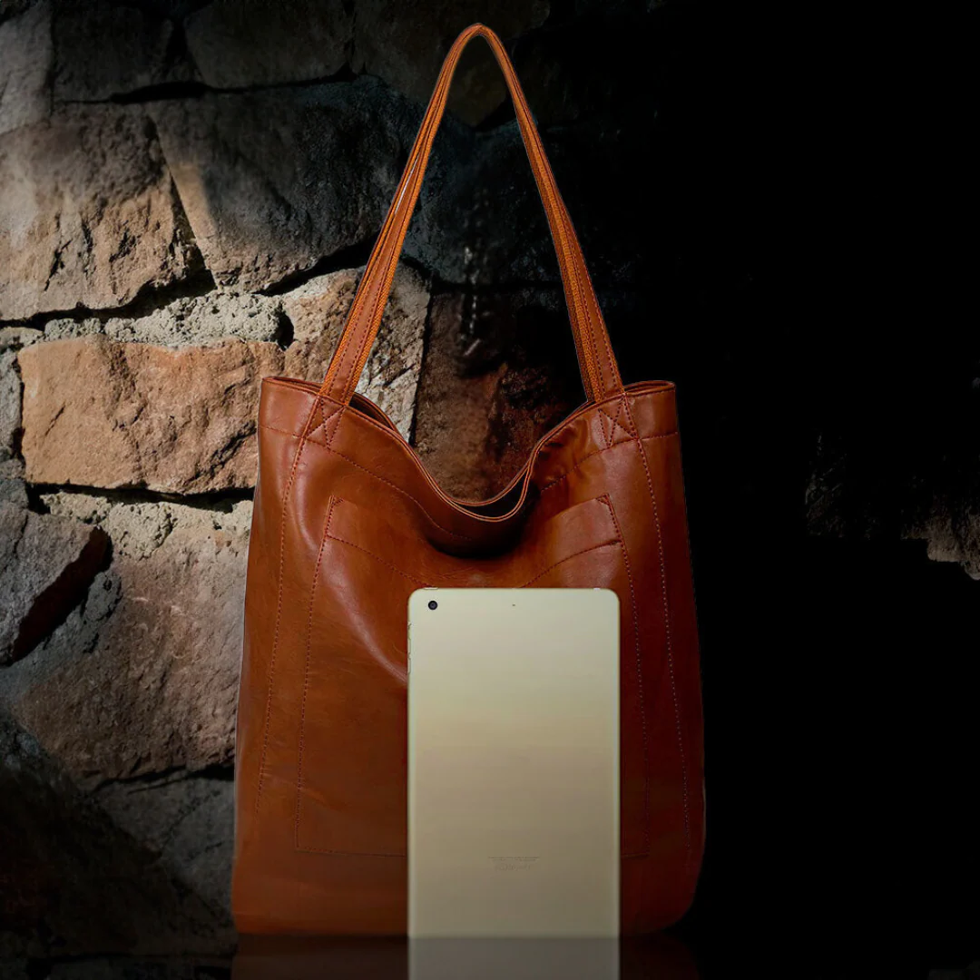 Barbarella - Borsa Tote in Morbida Pelle - Image 4