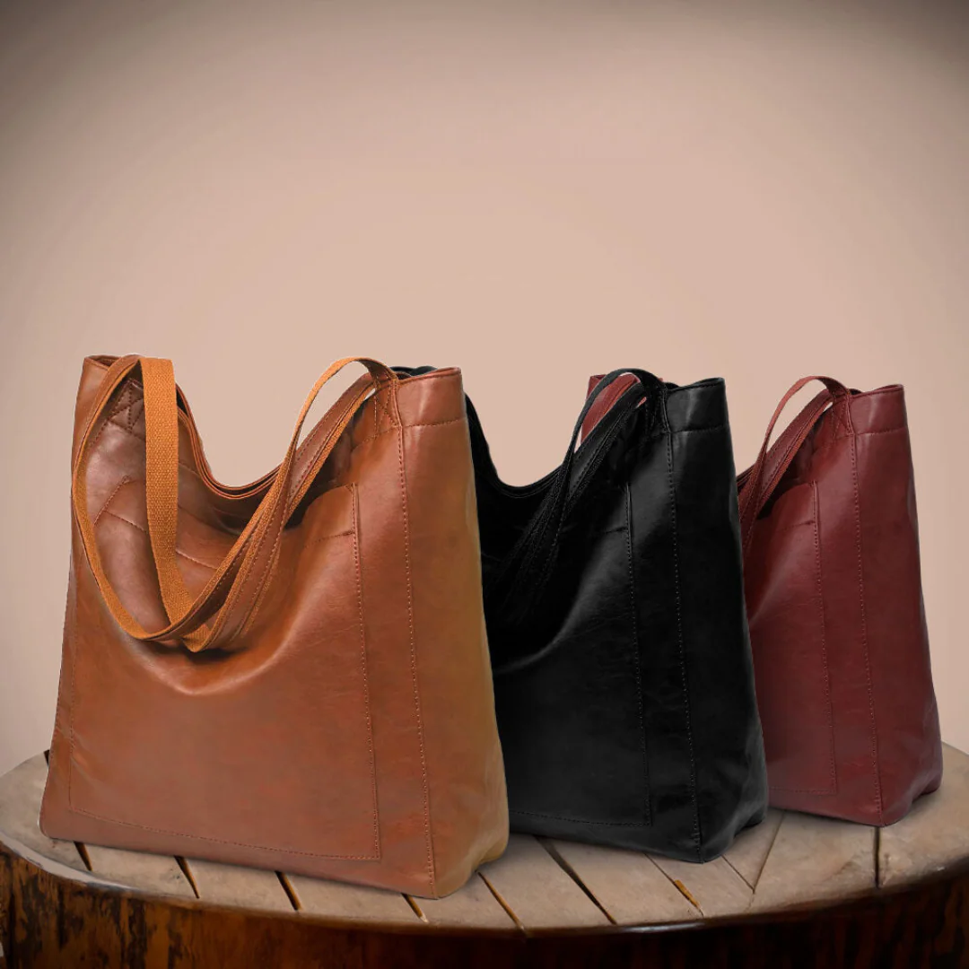 Barbarella - Borsa Tote in Morbida Pelle - Image 5