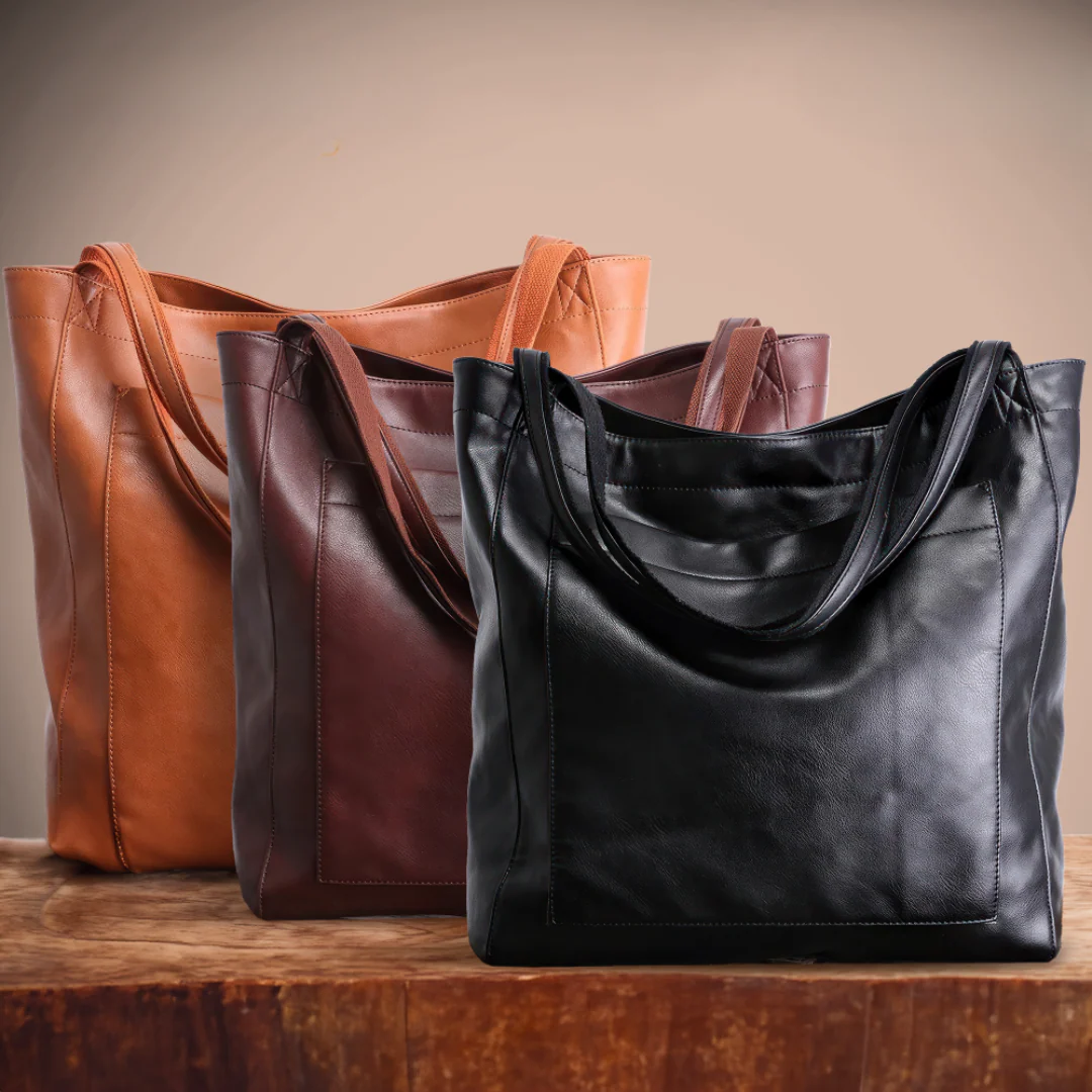 Barbarella - Borsa Tote in Morbida Pelle - Image 6
