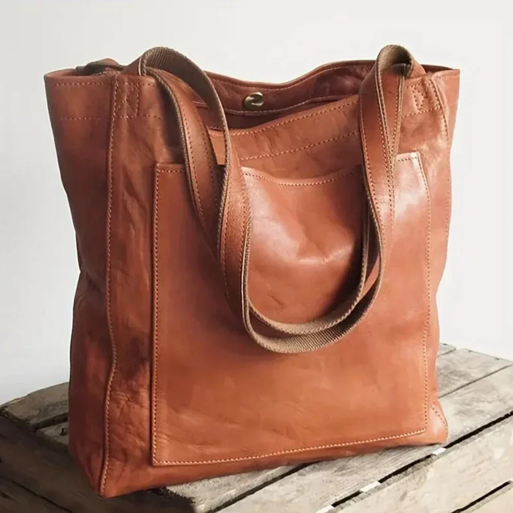 Barbarella - Borsa Tote in Morbida Pelle - Image 7
