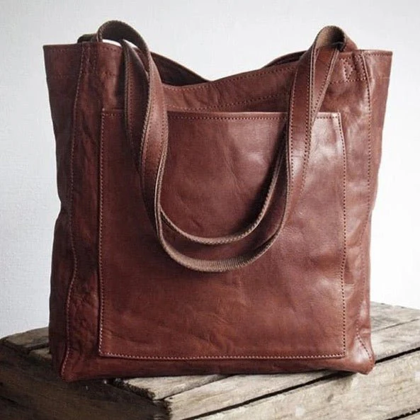 Barbarella - Borsa Tote in Morbida Pelle - Image 8