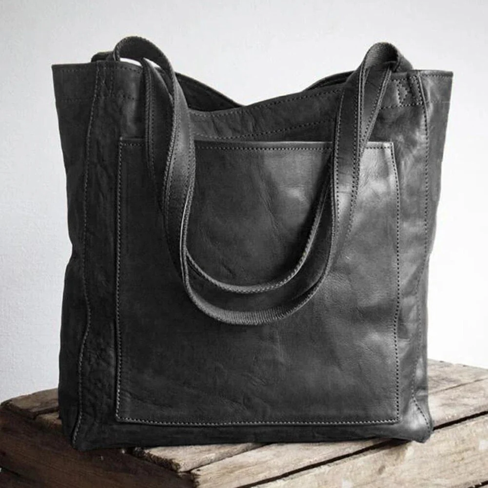 Barbarella - Borsa Tote in Morbida Pelle - Image 9