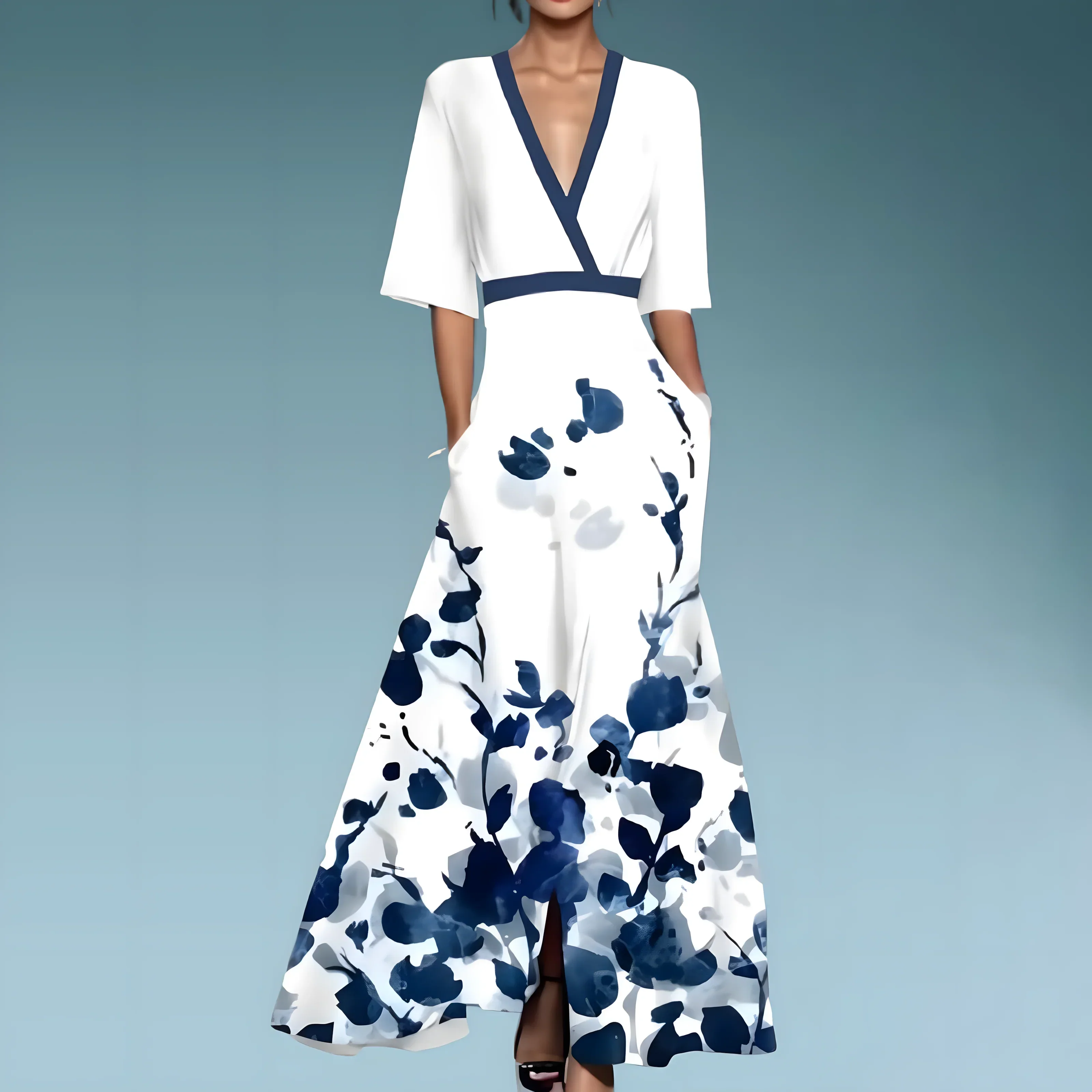 Bella - Abito Floreale Chic - Image 7