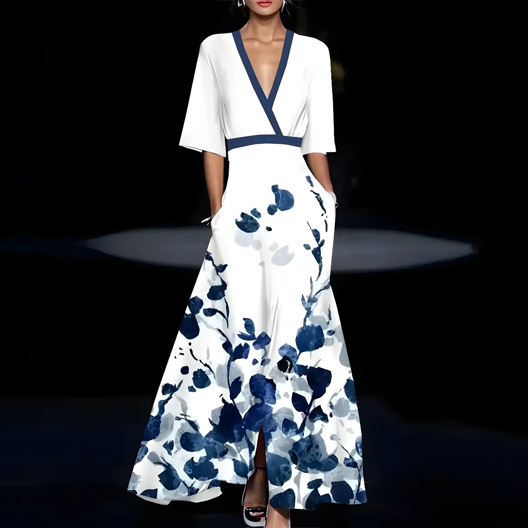 Bella - Abito Floreale Chic - Image 8