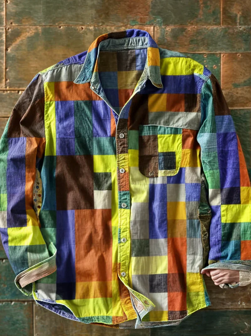 Bello - Camicia in cotone giocosa - Image 3