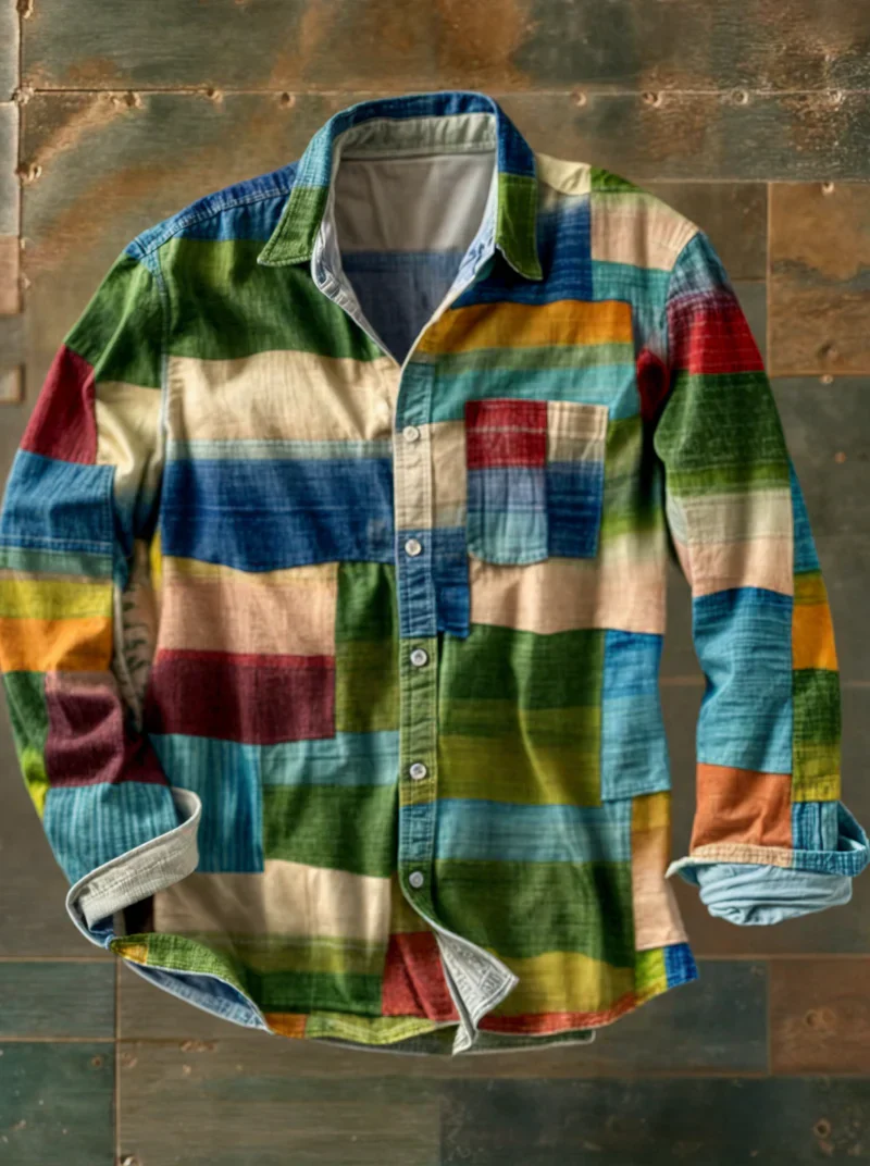 Bello - Camicia in cotone giocosa - Image 4