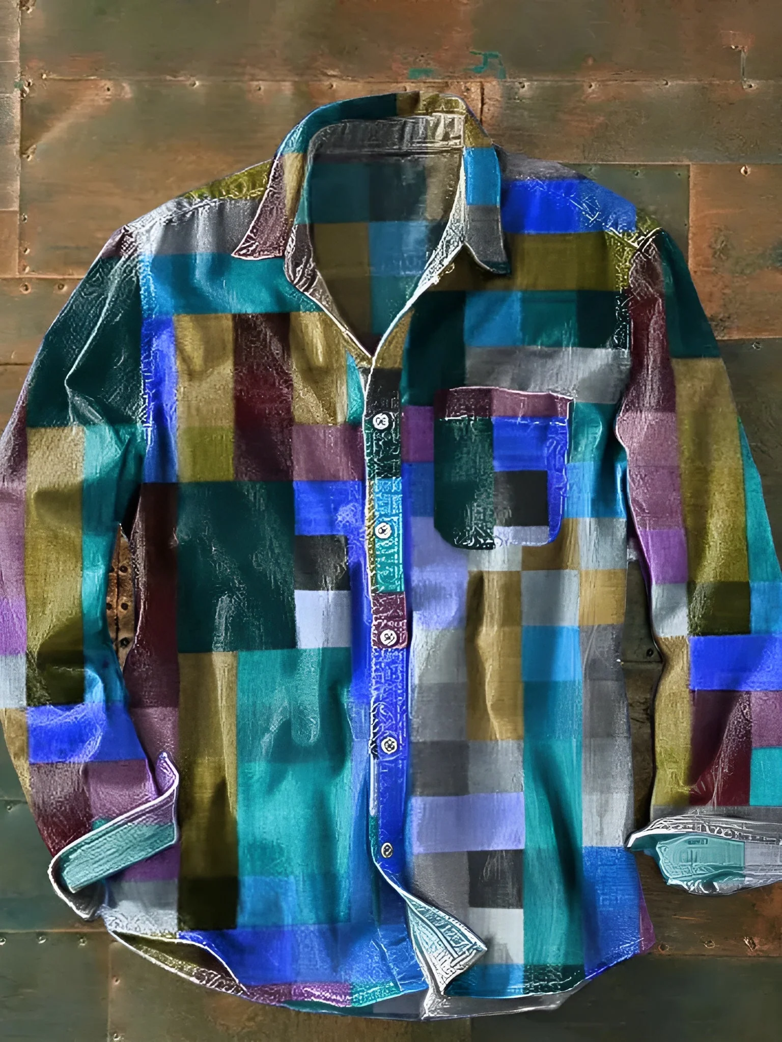 Bello - Camicia in cotone giocosa - Image 5