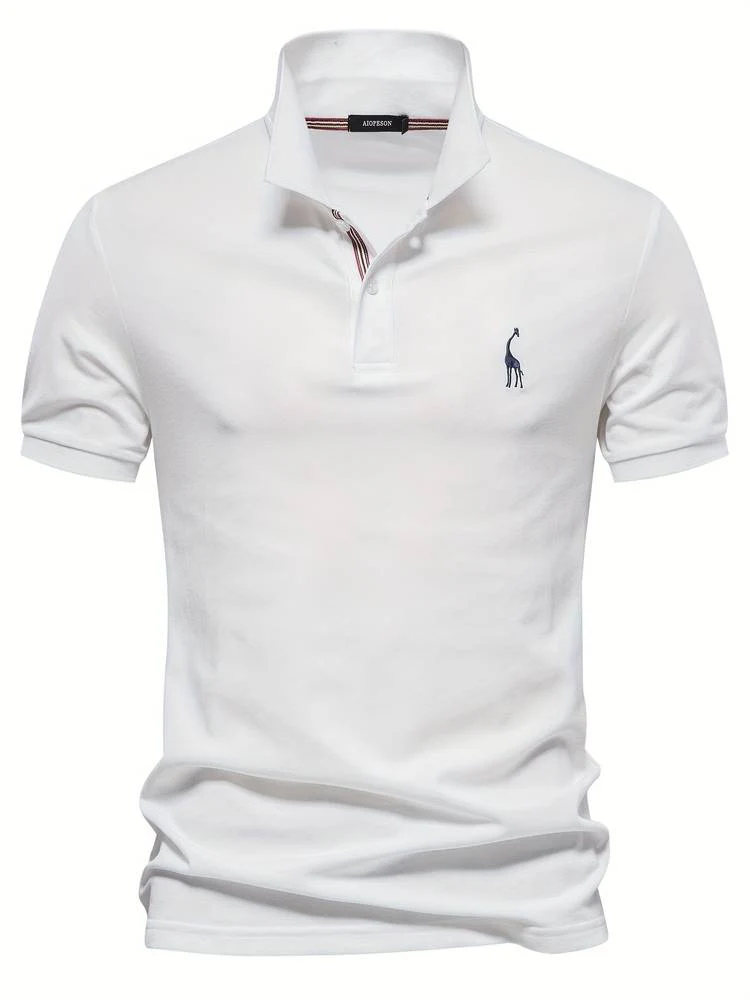 Belvedere - Polo in Piqué Morbido - Image 4