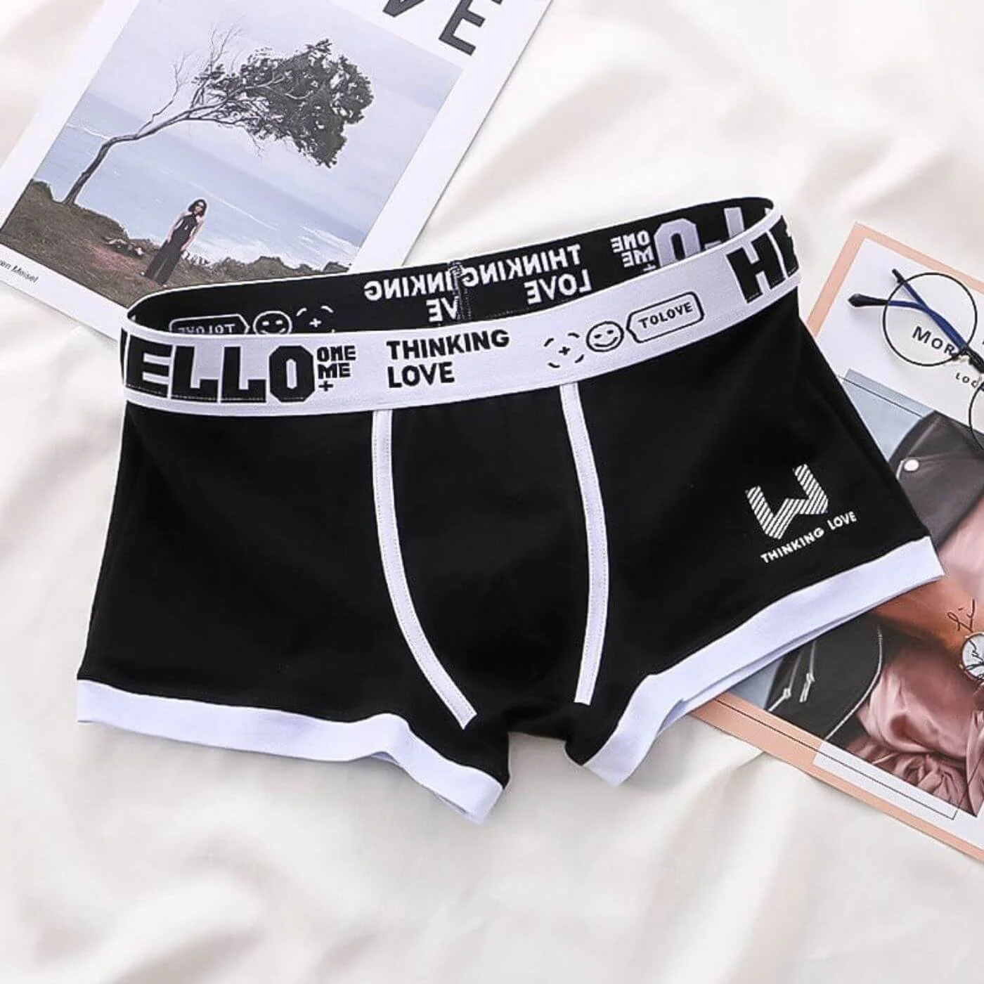 Bosco - Boxer aderente in tessuto elasticizzato - Image 3