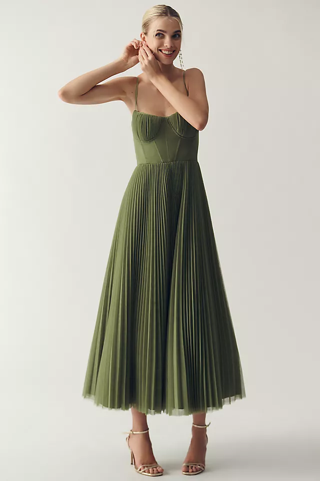 Buona - Abito in Tulle Fluido - Image 3