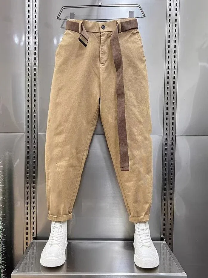 Carlo - Pantaloni Cargo Leggeri - Image 4
