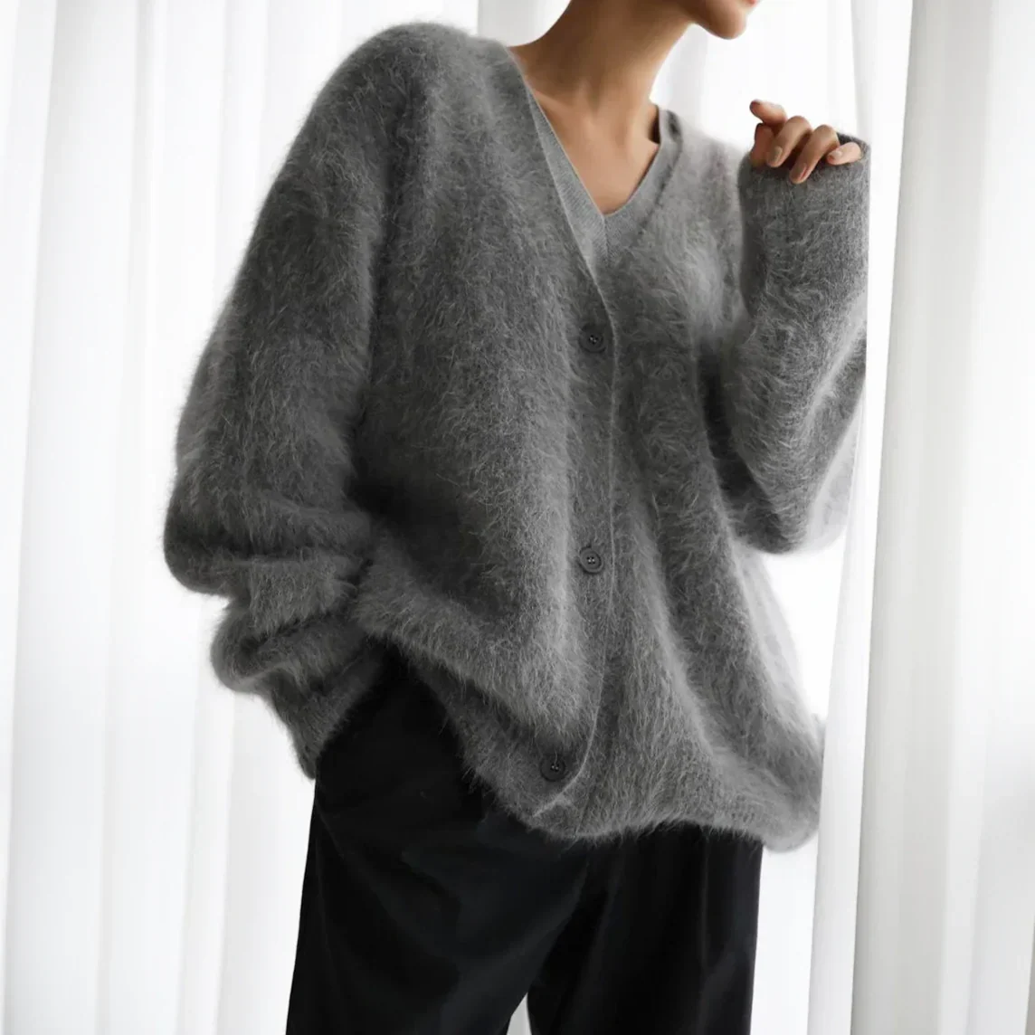 Clarina - Cardigan elegante e confortevole - Image 3