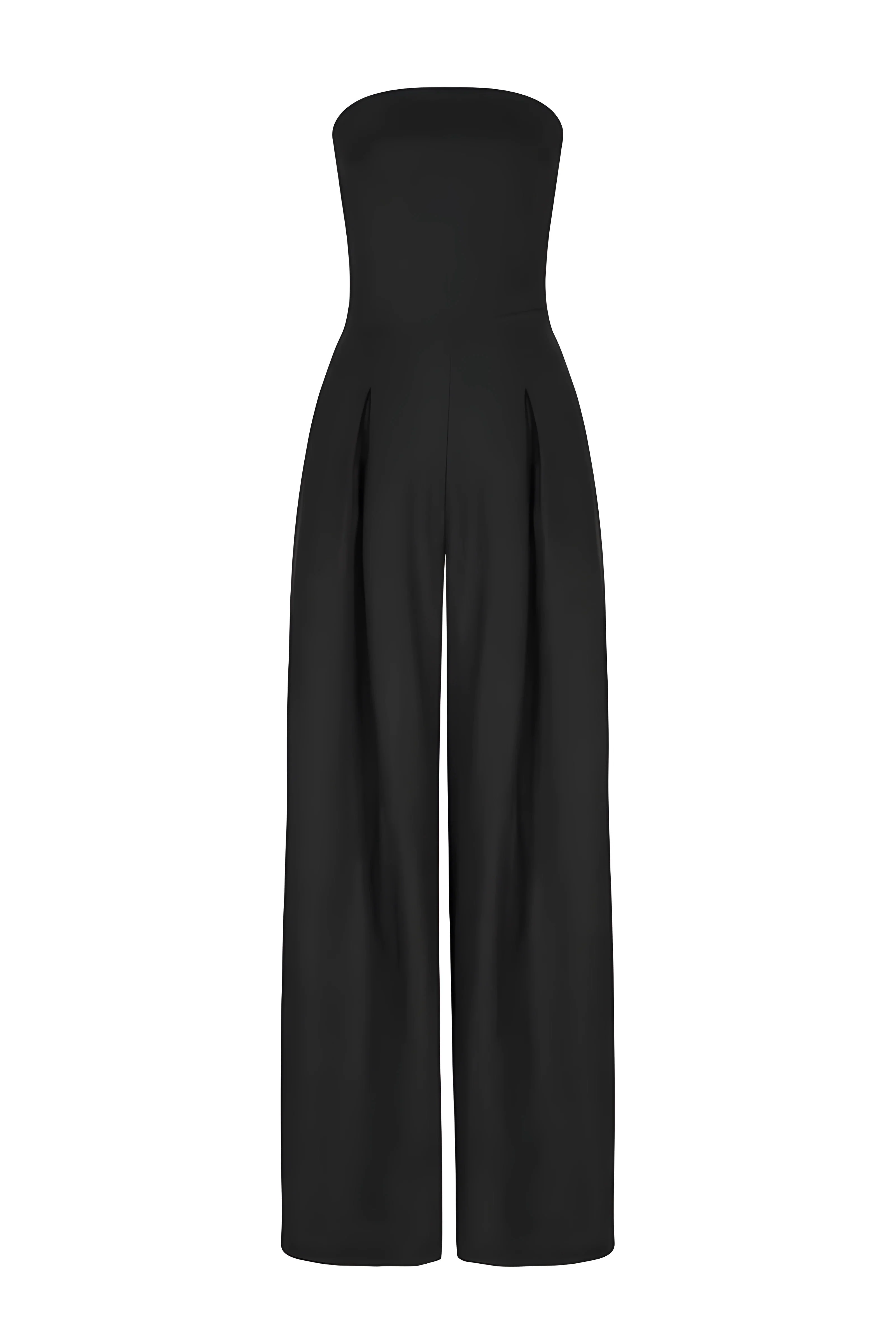 Clarina - Elegante Tuta in Raso - Image 6