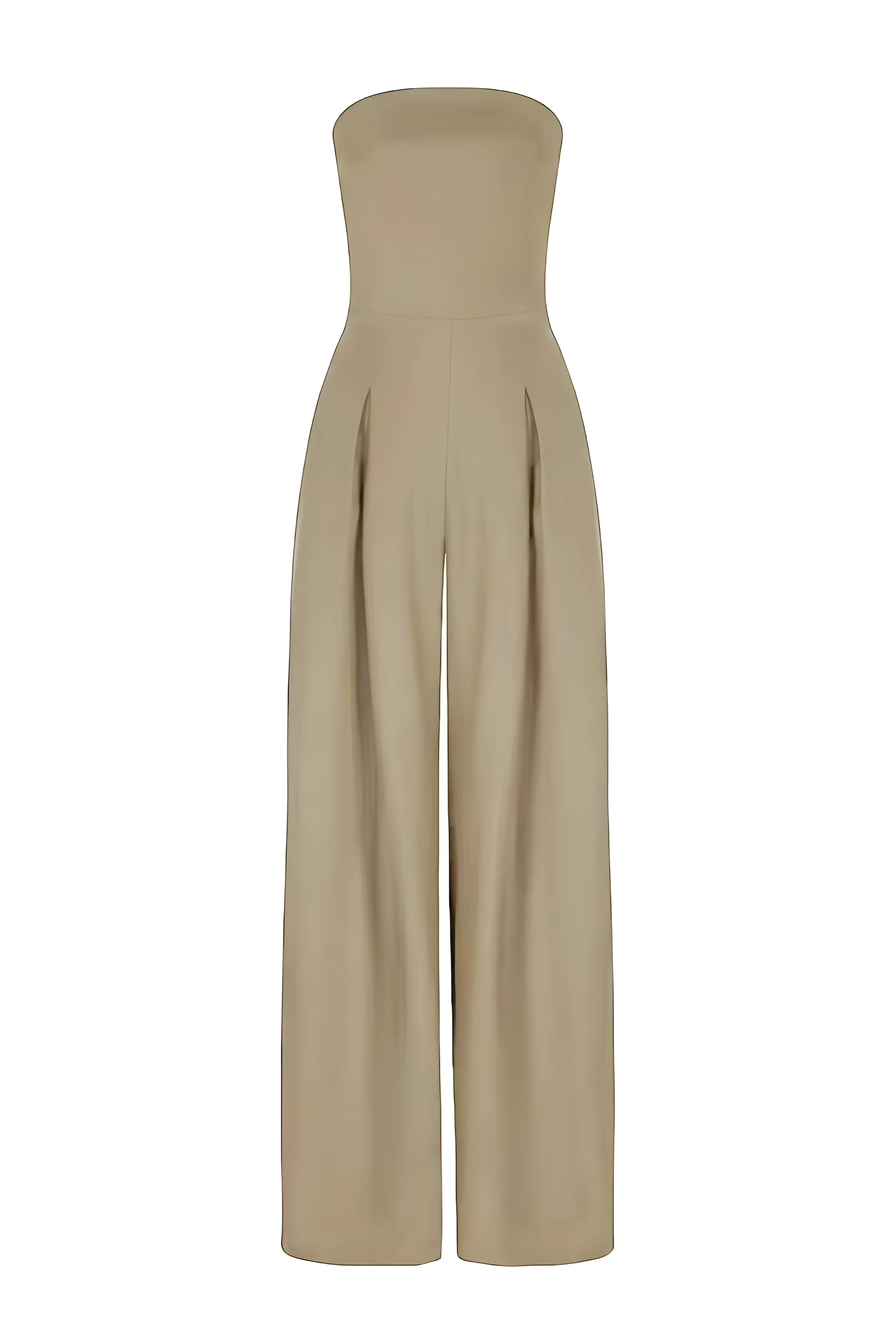Clarina - Elegante Tuta in Raso - Image 7