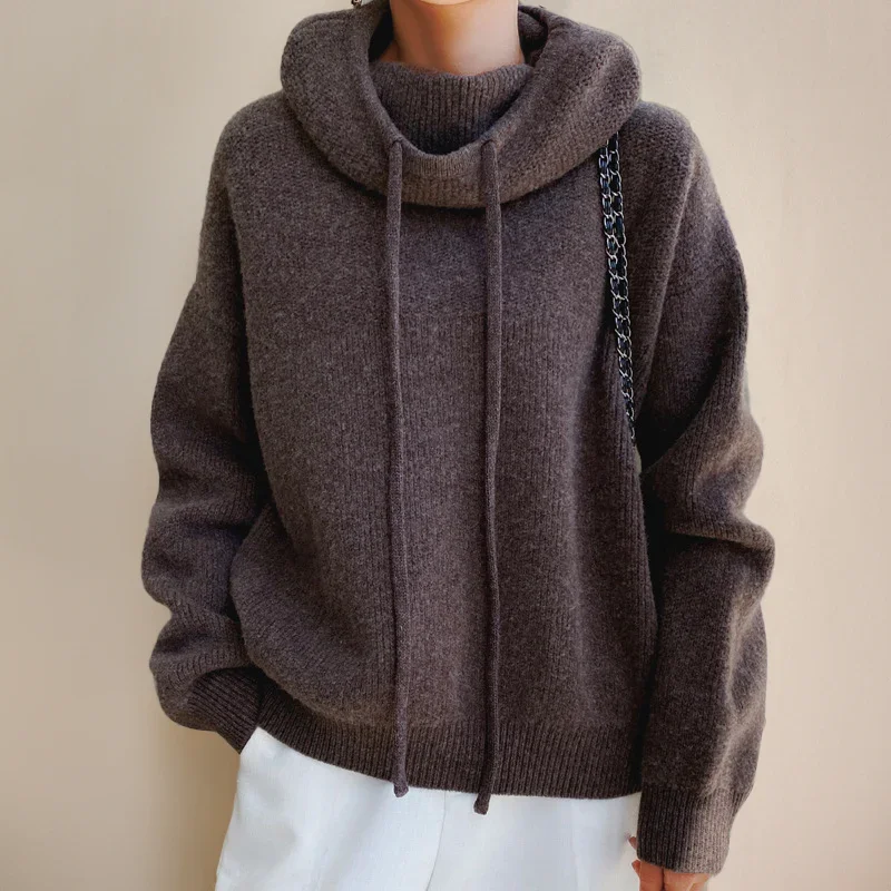 Donatella - Maglione Polo Cozy - Image 7