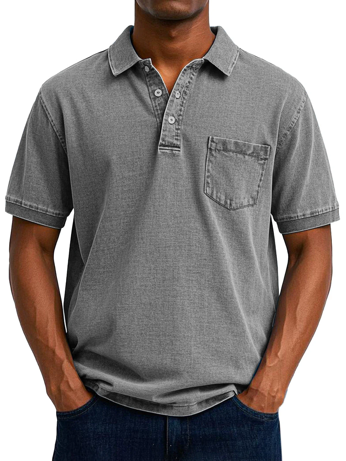 Donte - Polo in Morbido Cotone - Image 3