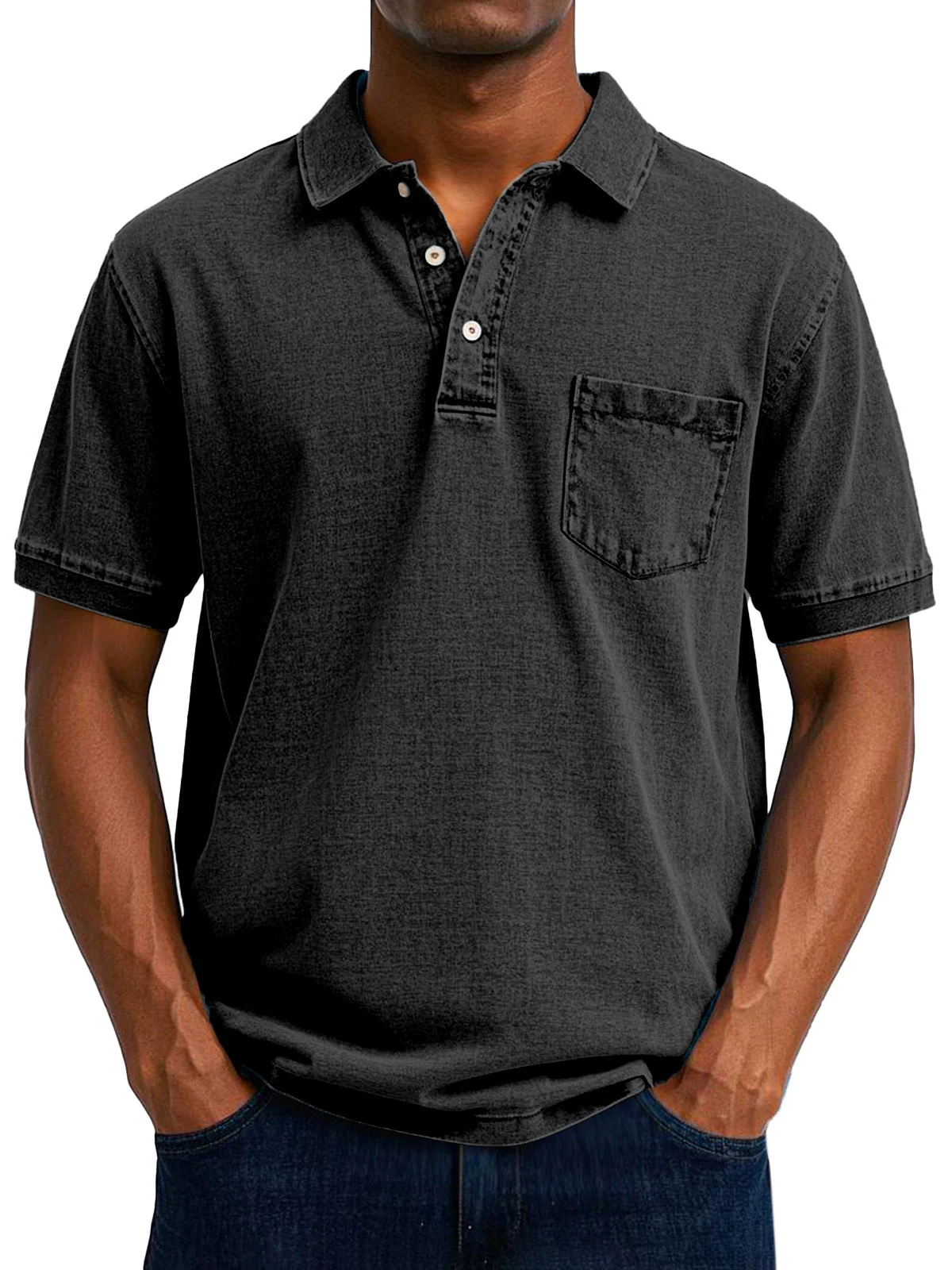 Donte - Polo in Morbido Cotone - Image 4