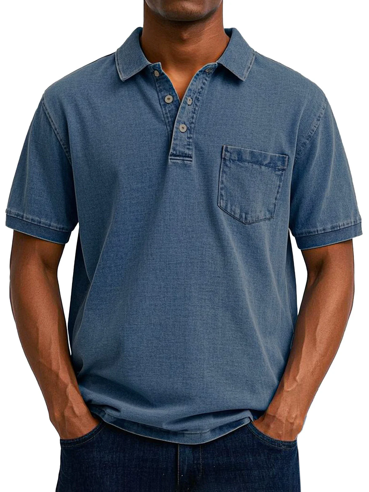 Donte - Polo in Morbido Cotone - Image 5
