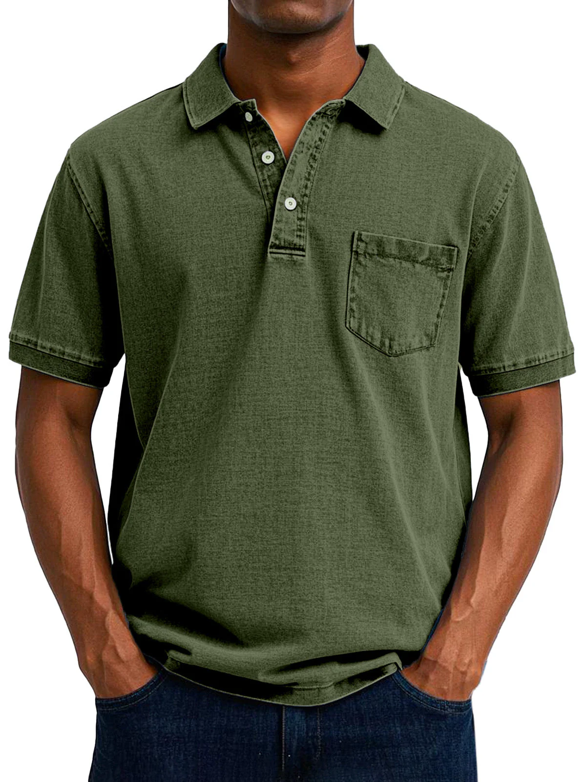 Donte - Polo in Morbido Cotone - Image 6