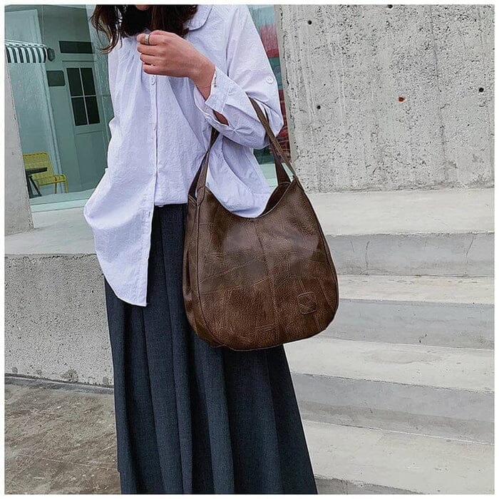 Elda - Tote in Pelle Rilassata - Image 4