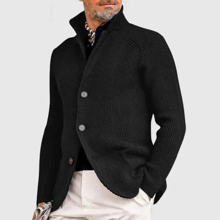 Elio - Cardigan in Morbida Maglia - Image 4