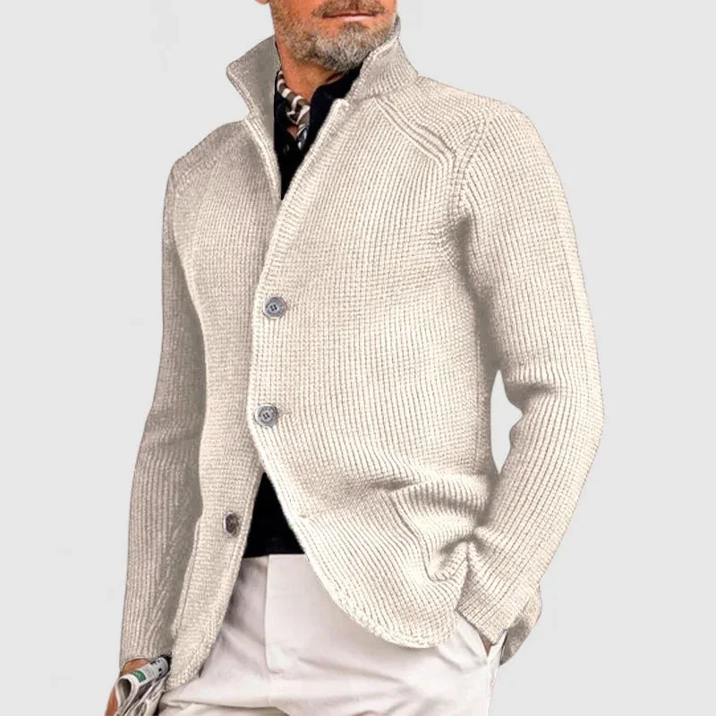 Elio - Cardigan in Morbida Maglia - Image 5