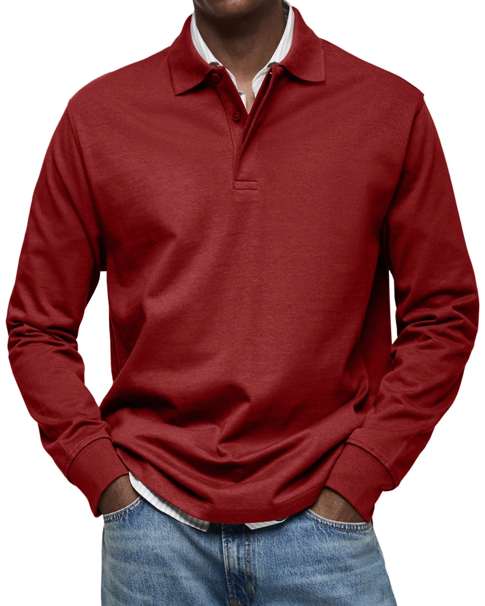 Ettore - Polo in Cotone Morbido - Image 10