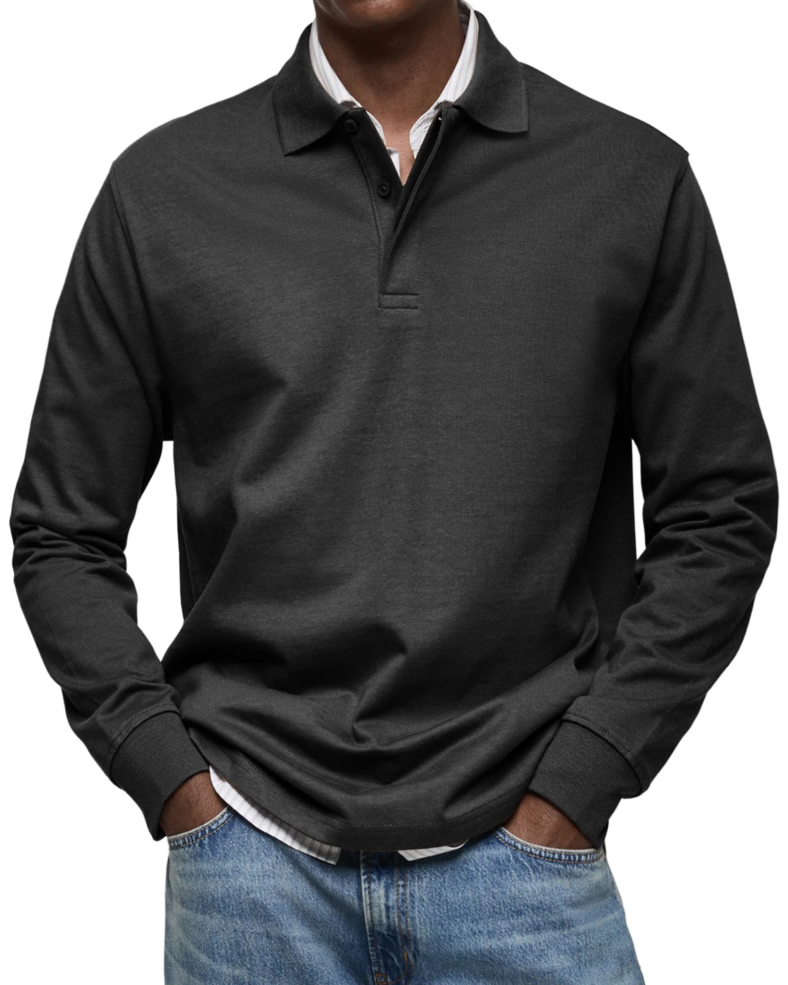 Ettore - Polo in Cotone Morbido - Image 3