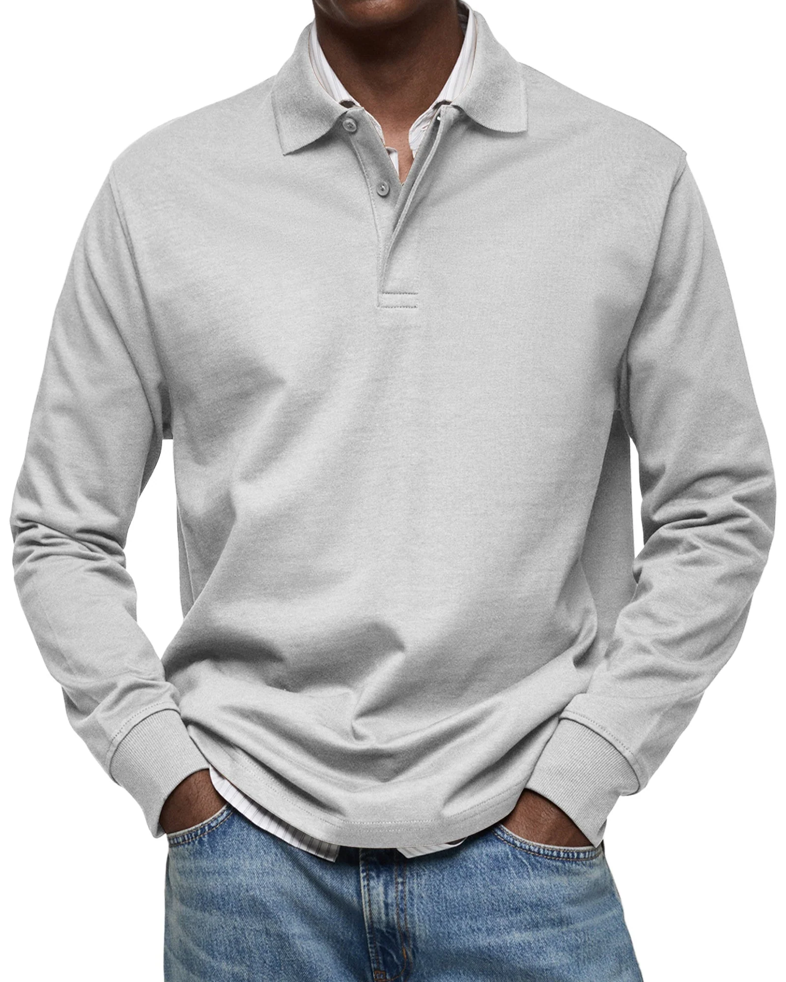 Ettore - Polo in Cotone Morbido - Image 4