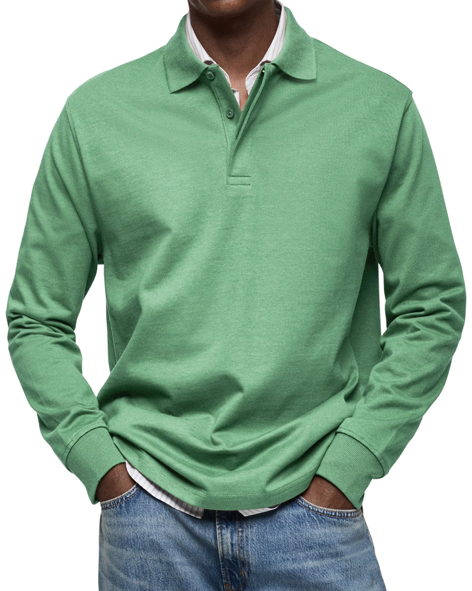 Ettore - Polo in Cotone Morbido - Image 6