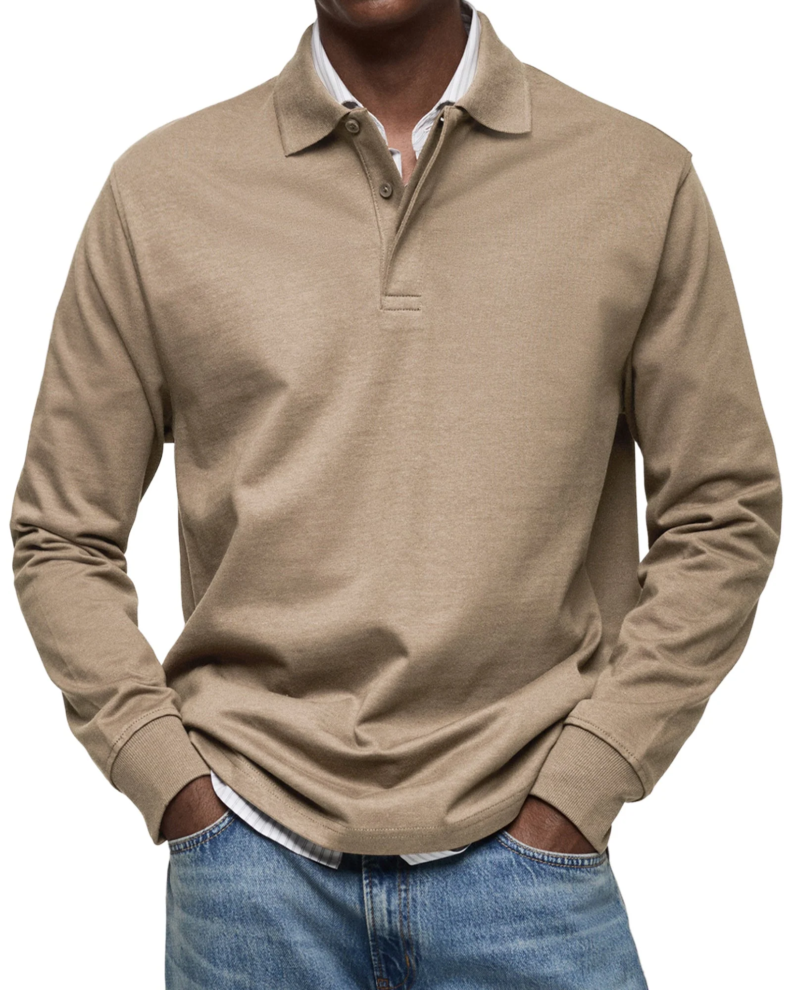 Ettore - Polo in Cotone Morbido - Image 7