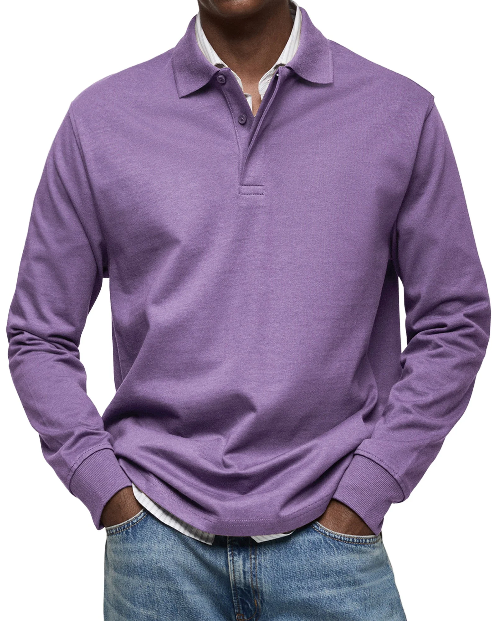Ettore - Polo in Cotone Morbido - Image 8