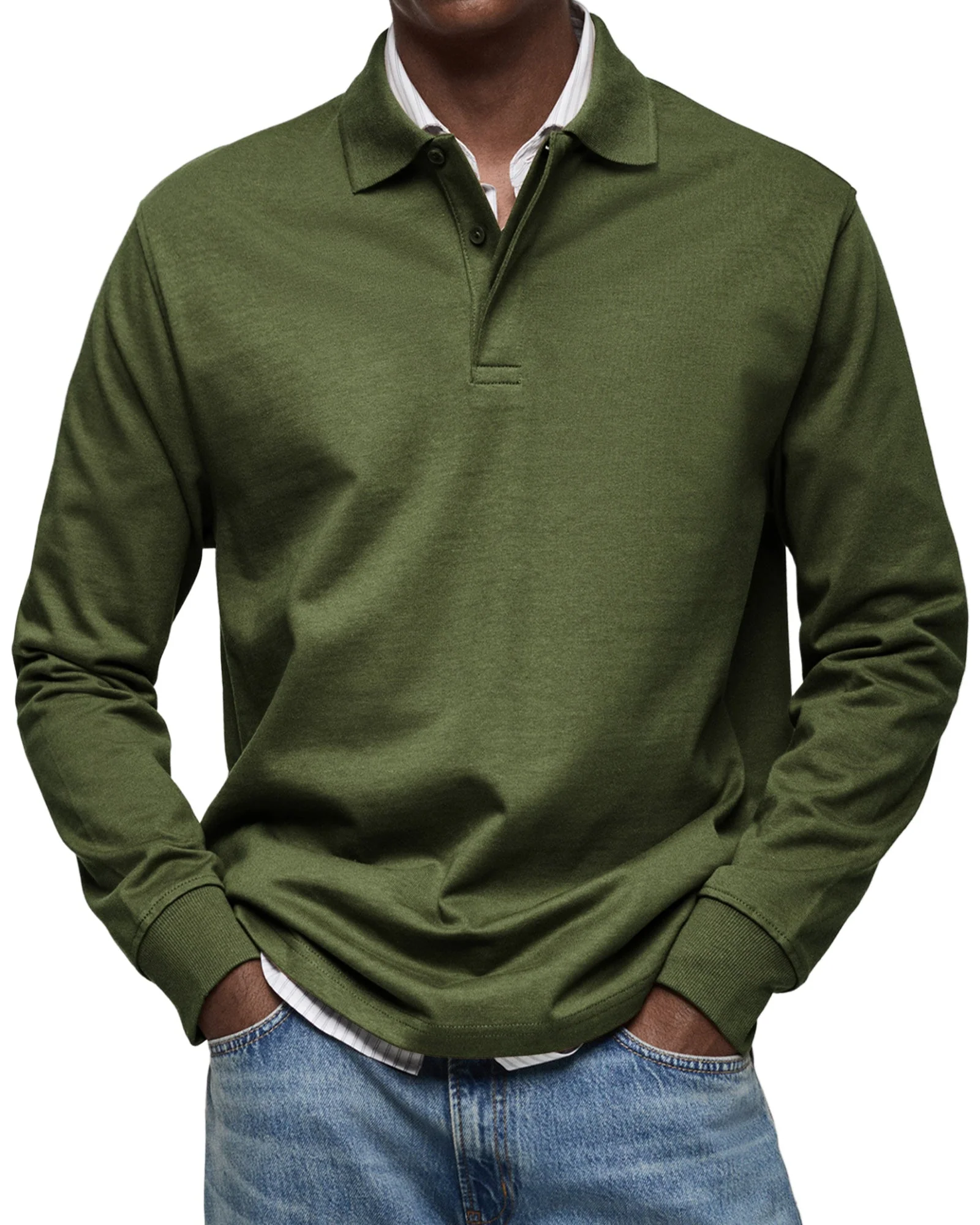 Ettore - Polo in Cotone Morbido - Image 9