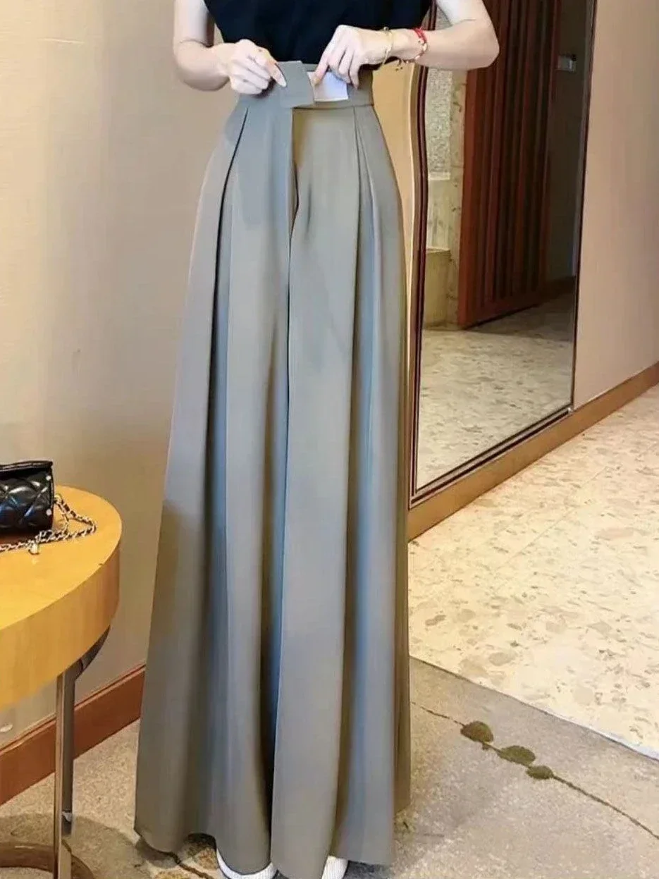Fernanda - Pantaloni a Vita Alta Comodi - Image 3