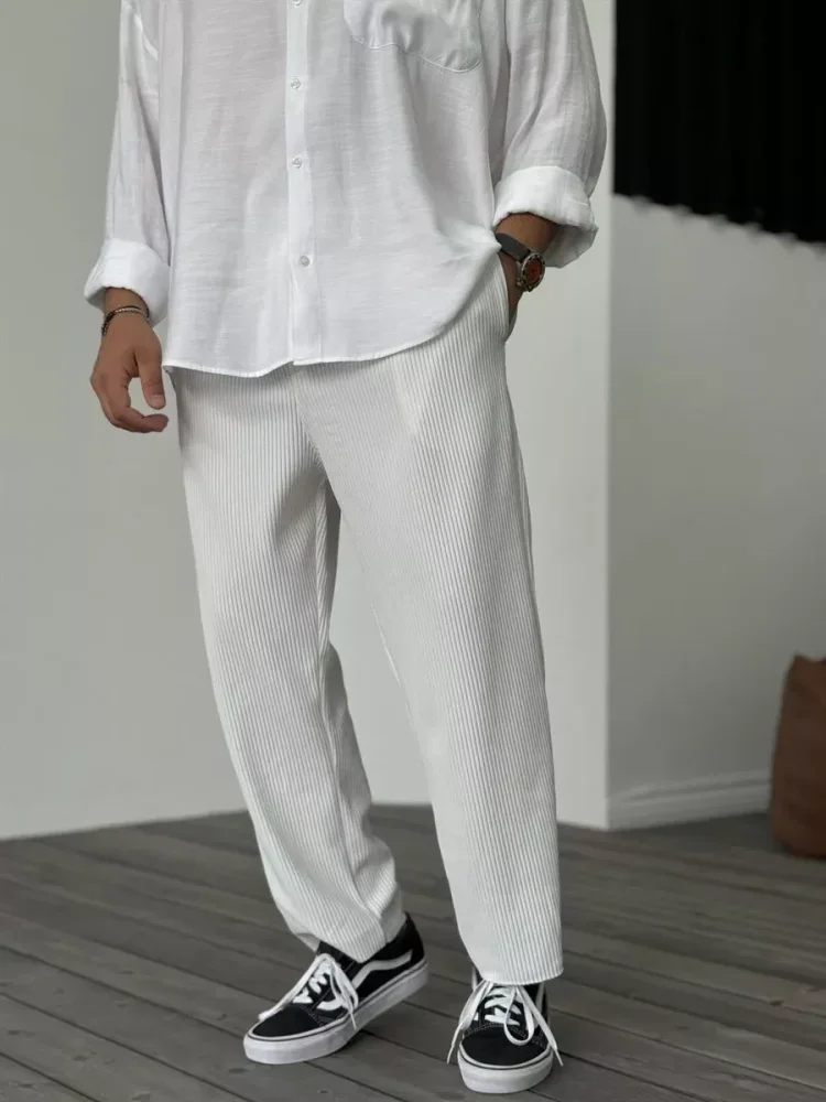 Filippo - Pantaloni di lusso eleganti - Image 5