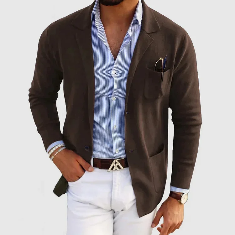 Fiorelli - Blazer in Lana Elegante - Image 4