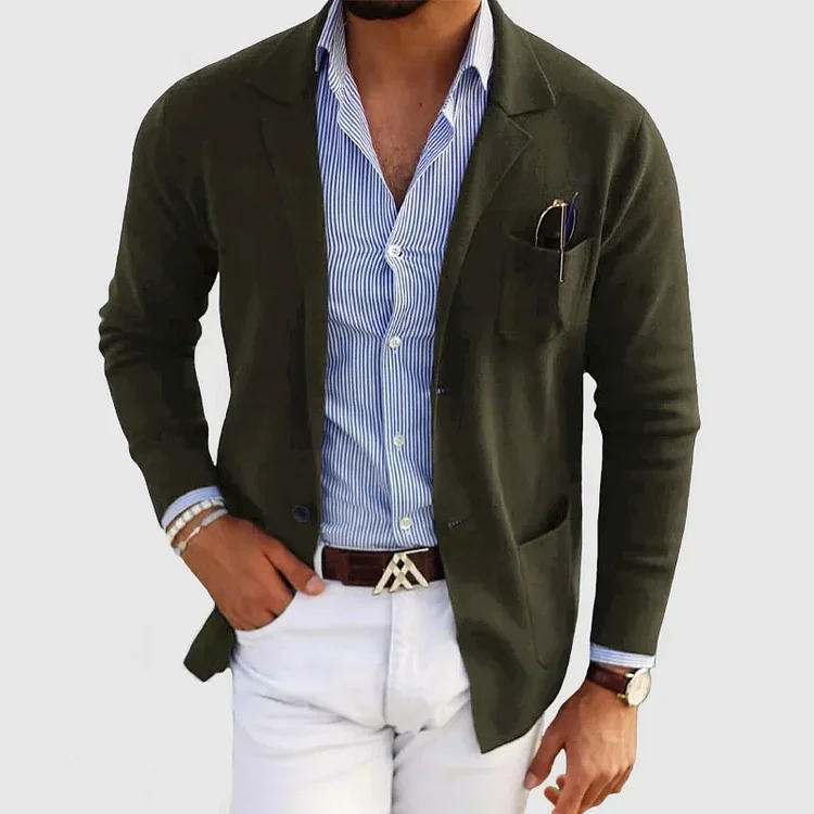 Fiorelli - Blazer in Lana Elegante - Image 5