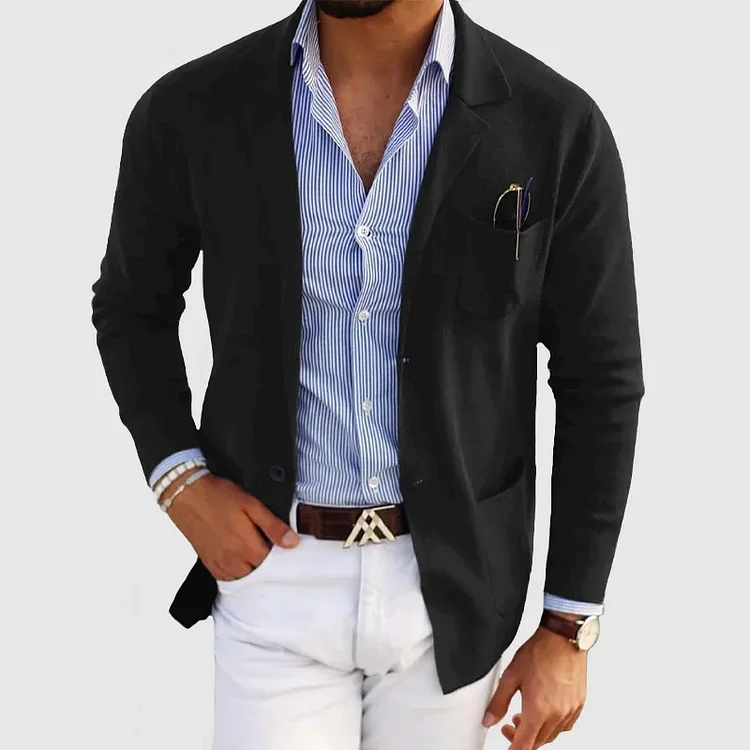 Fiorelli - Blazer in Lana Elegante - Image 6