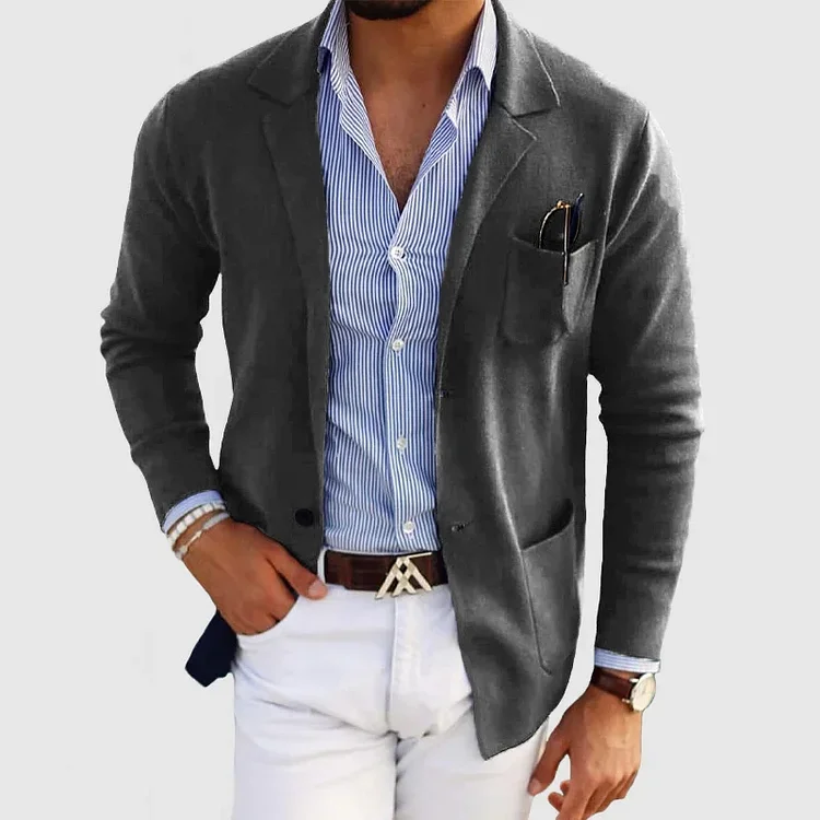 Fiorelli - Blazer in Lana Elegante - Image 7
