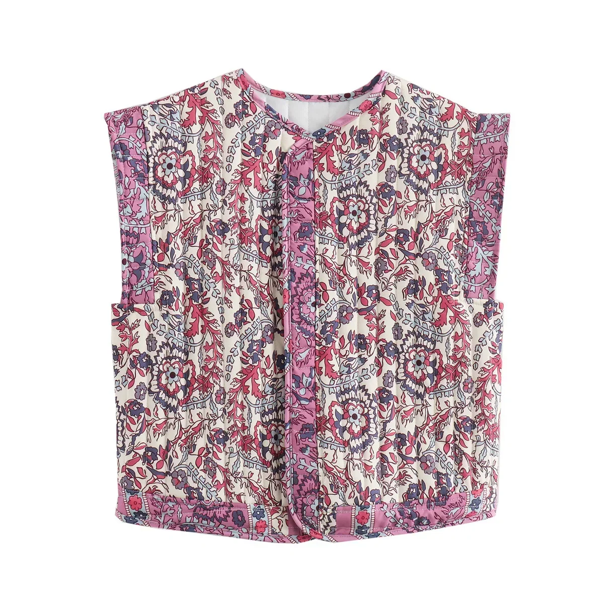 Fiorina - Gilet Floreale Chic - Image 3