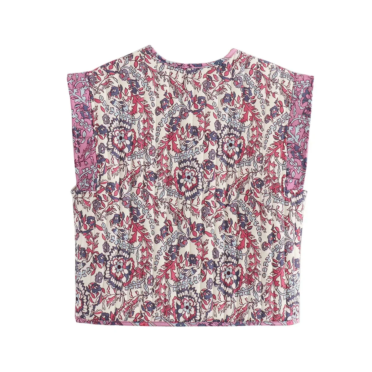 Fiorina - Gilet Floreale Chic - Image 4